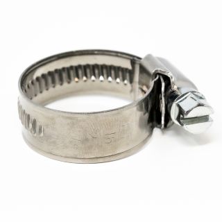 RF-Slangklämma ställbar, 16-27 mm, bredd 12 mm