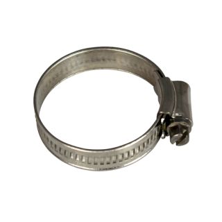 RF-Slangklämma 38-45 mm, passar till 40 mm plaströr