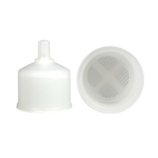 Rörunderdel till 40 mm plaströr, med sil