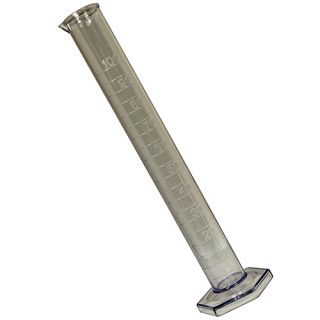 Mätglas av glasklar plats 100 ml