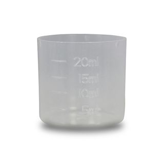 Mått 20 ML rakt