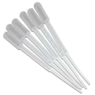 Plastpippeter 0.5-3 ml-6-PACK