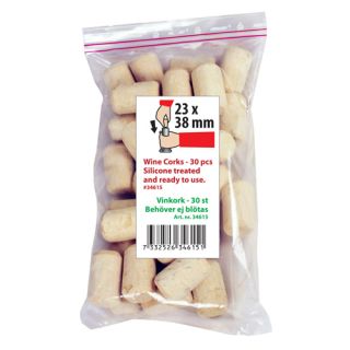 Vinkork (23/38) 30-Pack