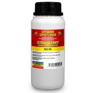 Superarom Jordgubb 280ML