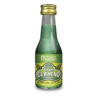 PR Grön Curacao liköressens