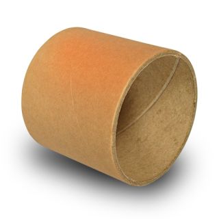 Bobin av papp 76.6mm för återanvändning gång på gång, 75mm bred