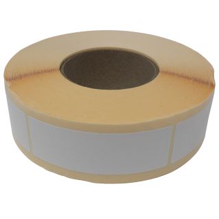 Etiketter 35*104 på 50 mm bärbana, 1000 st