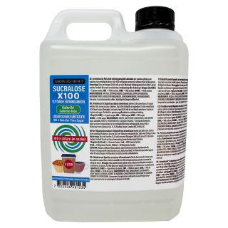 Flytande Sucralose 100X, 2 Liter