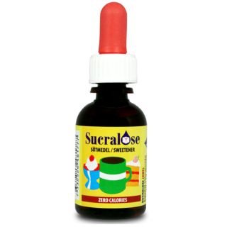 Sucralose sötmedel 33 ml Svensk