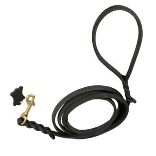 KJ Långt smalt koppel, 12 mm x 2.0 meter