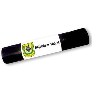 Bajspåsar 100 st, Dog Security