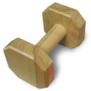 Apportbock IPO/BHP 650 gram av trä