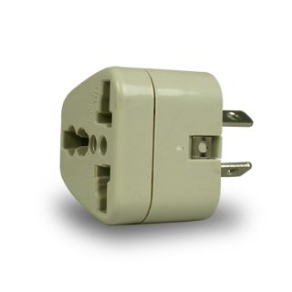 Stickkontakt hane omvandlare EU hona till Australien hona kontakt