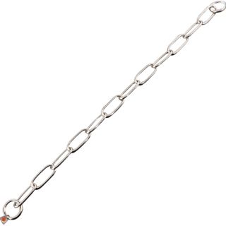 SP Strypkedja, rostfritt stål, långa ovala länkar 67 cm , 4.0mm