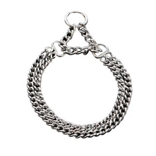 SP Halvstryp, platta förkromade länkar, 2-radigt 45 cm, 2.0mm