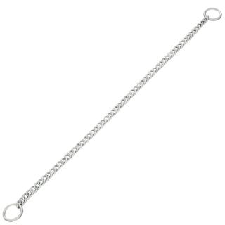 SP Strypkedja, förkromad, vridna platta länkar 60 cm,3.0mm