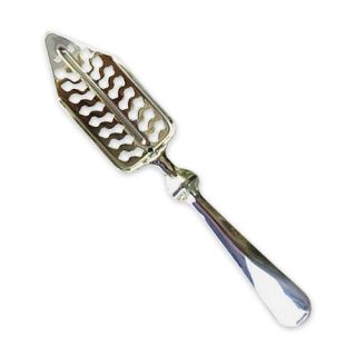 Absintsked Nr. 10 rostfritt stål