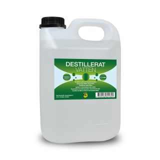 Destillerat vatten 2 1/2 Liter