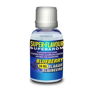 Superarom Blåbär 30ML