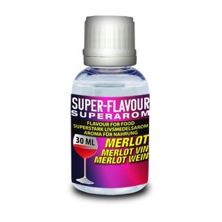Superarom Merlot vin 30ML