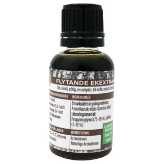 Oak Extrakt ekextrakt 30 ml