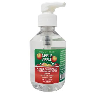 Bordsvattenarom 200 ml Äpple pumpflaska, 100L