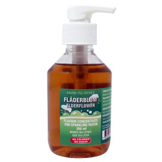 Bordsvattenarom 200 ml Fläderblom pumpflaska, 100L