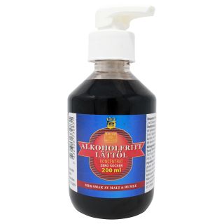 Bordsvattenarom 200 ml Lättöl pumpflaska, 100L