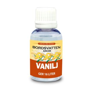 Vanilj 32 ml Bordsvattenarom för kolsyrat vatten