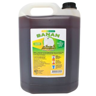 SLUSH Banan koncentrat 5L, spädes 1+5