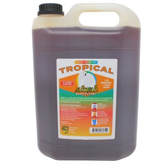 SLUSH Tropical koncentrat 5L, spädes 1+5