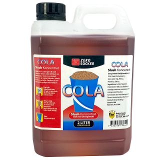Zero Sockerfri SLUSH Cola 2 liter