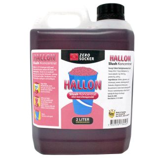 Zero Sockerfri SLUSH Hallon 2 liter