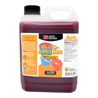 Zero Sockerfri SLUSH Blodapelsin 2 liter