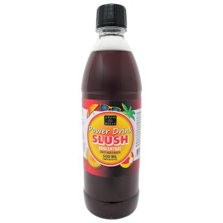 SLUSH Powerdrink smak koncentrat 500 ML, spädes 1+5