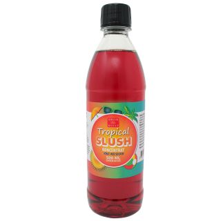 SLUSH Tropical koncentrat 500 ML, spädes 1+5