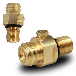 Ventil för 425 G kolsyreflaskor till läskmaskin