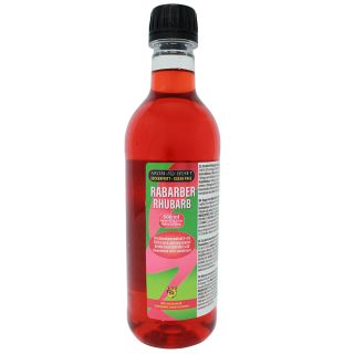 Rabarber 500ml koncentrat till 16.5L rabarber stilldrink