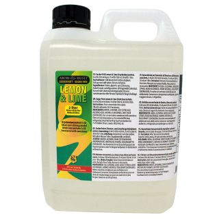 Citron-Lime 2L sockerfritt koncentrat till 66 L stilldrink