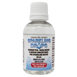 50 ml Bordsvattenarom Sodavatten