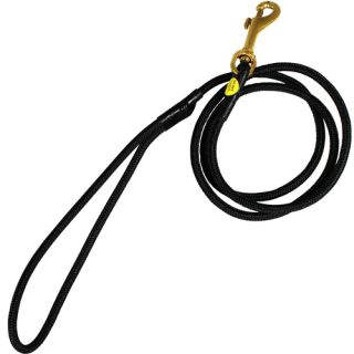 DS Runt koppel, 6 mm, svart 1,2 m