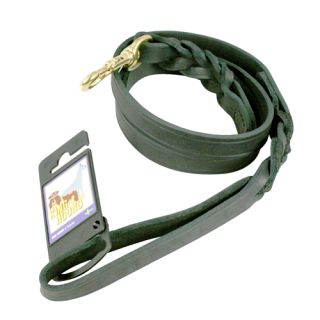 King Hound Svart Koppel, 150 x 18 mm