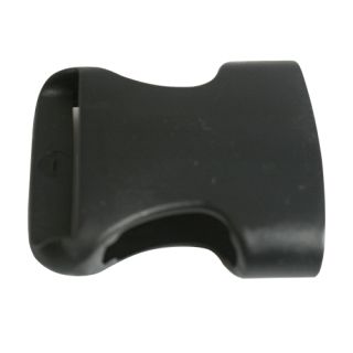 Spänne för remband, 30 mm svart hona.