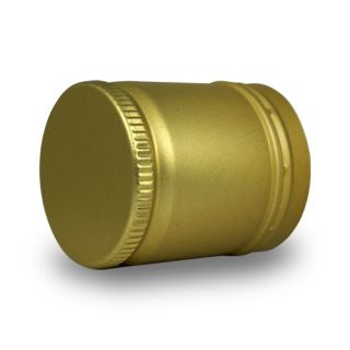 Kapsyl alu PP 30 mm Extra Deep guldfärgad, till stora whiskyflaskor