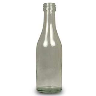 Glasflaska 50 ML glasklar för 18 mm kapsyl