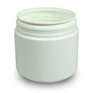 Medicinburk 500 ml med lock som har garantiförslutning (plombering)